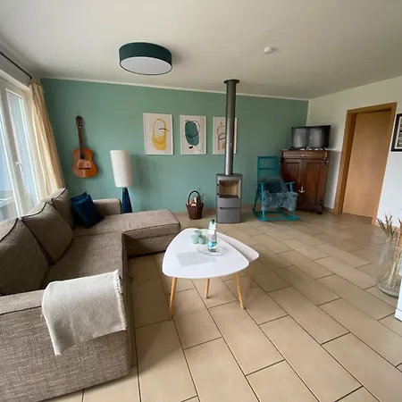 Daire Ostseestille Am Bodden Mit Kamin *