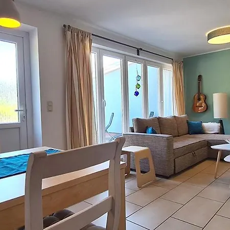 Daire Ostseestille Am Bodden Mit Kamin