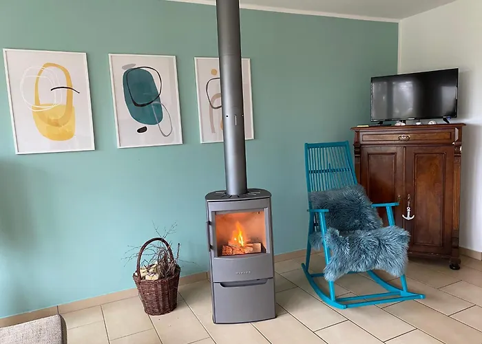 Ostseestille Am Bodden Mit Kamin Appartamento Ribnitz-Damgarten