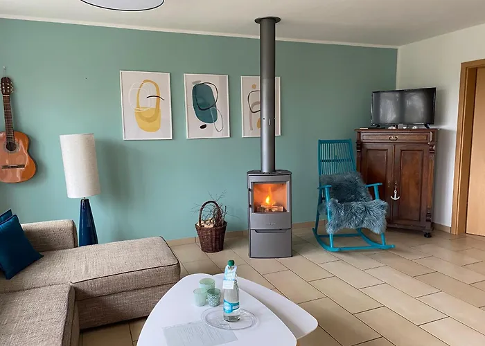 Ostseestille Am Bodden Mit Kamin Appartamento Ribnitz-Damgarten