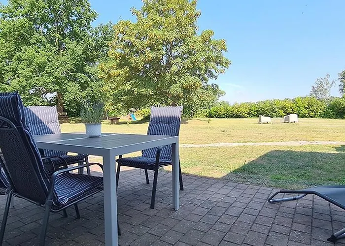 Ostseestille Am Bodden Mit Kamin Appartamento *
